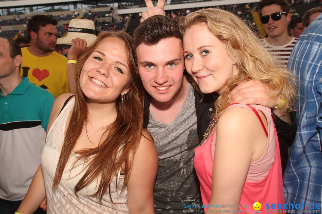 World Music Dome mit DAVID GUETTA - BigCityBeats: Frankfurt, 09.06.2013