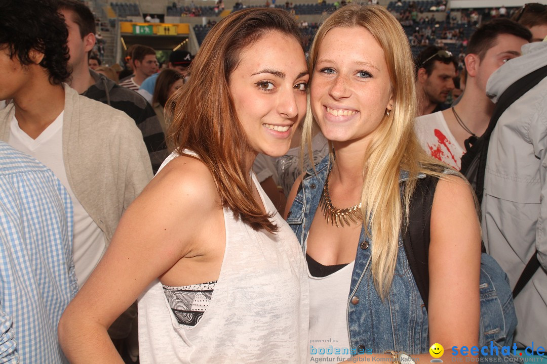 World Music Dome mit DAVID GUETTA - BigCityBeats: Frankfurt, 09.06.2013