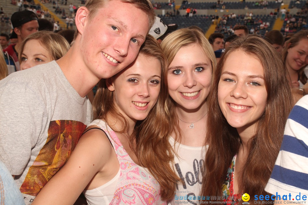 World Music Dome mit DAVID GUETTA - BigCityBeats: Frankfurt, 09.06.2013