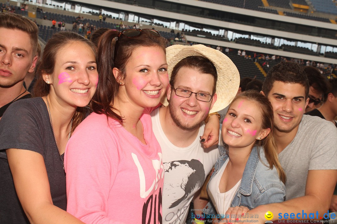 World Music Dome mit DAVID GUETTA - BigCityBeats: Frankfurt, 09.06.2013