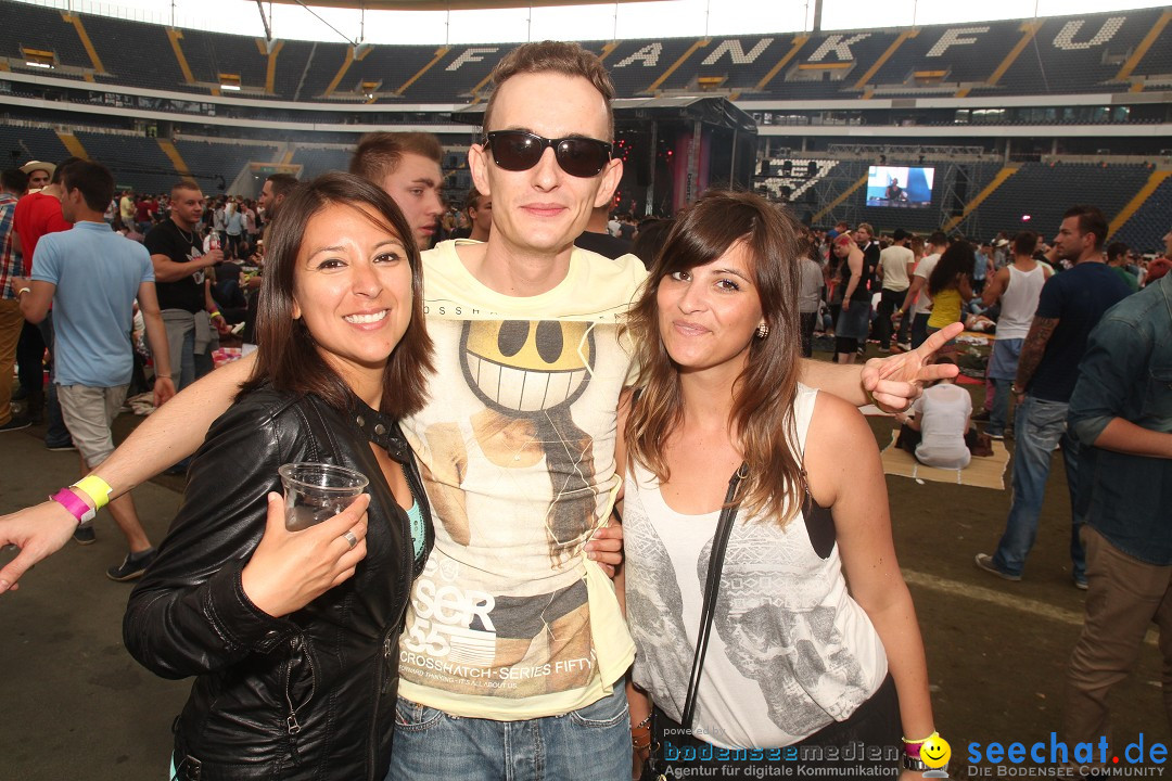 World Music Dome mit DAVID GUETTA - BigCityBeats: Frankfurt, 09.06.2013