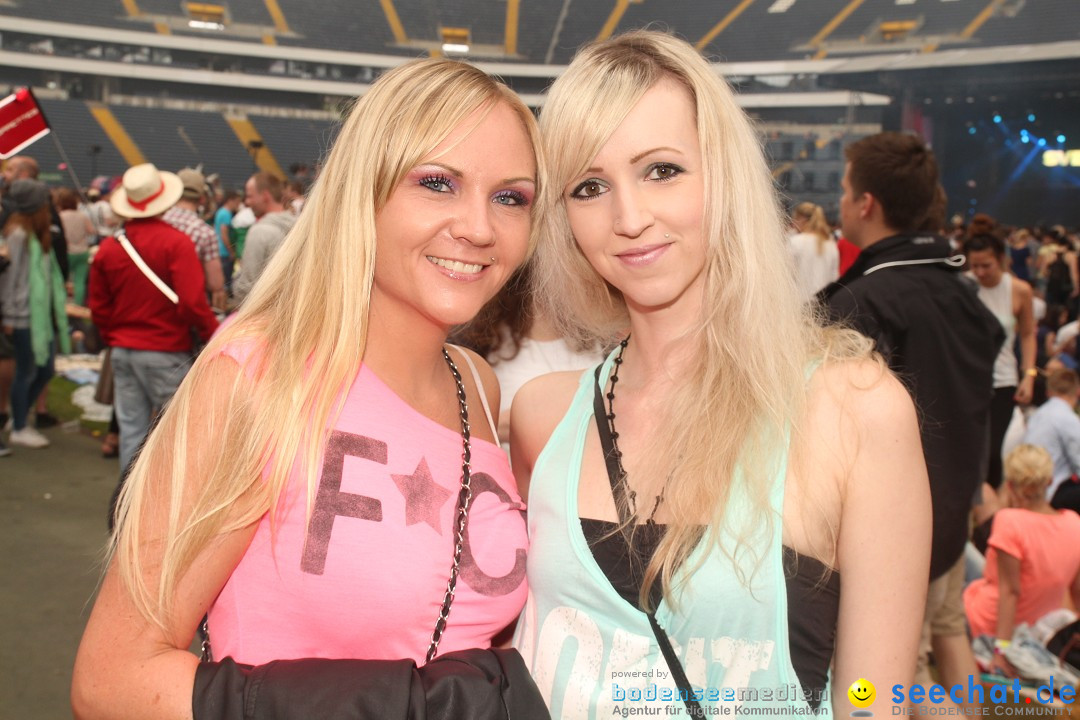 World Music Dome mit DAVID GUETTA - BigCityBeats: Frankfurt, 09.06.2013