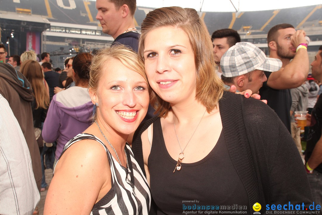 World Music Dome mit DAVID GUETTA - BigCityBeats: Frankfurt, 09.06.2013