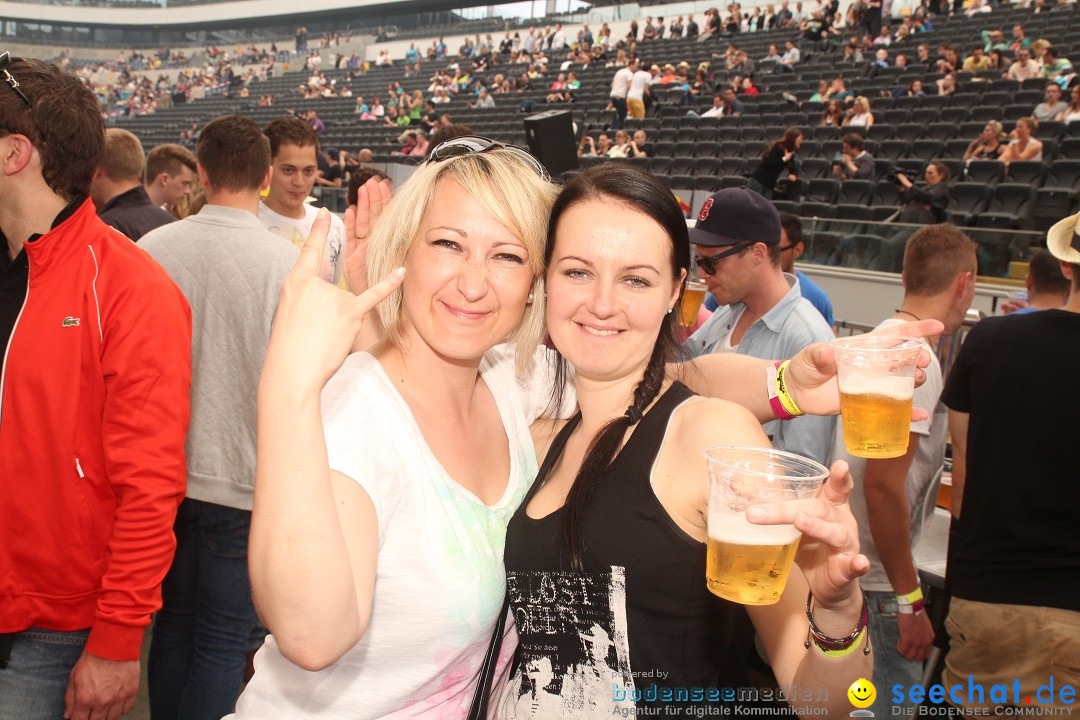 World Music Dome mit DAVID GUETTA - BigCityBeats: Frankfurt, 09.06.2013