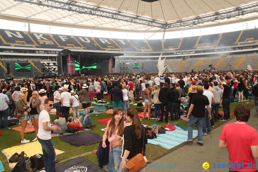 World Music Dome mit DAVID GUETTA - BigCityBeats: Frankfurt, 09.06.2013