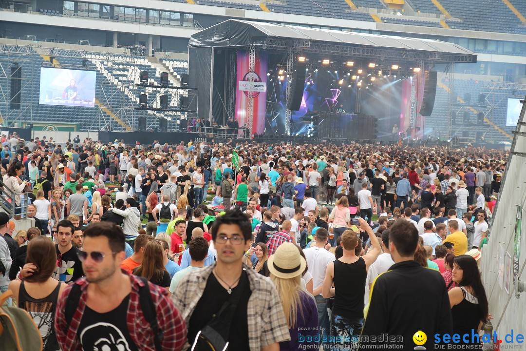 World Music Dome mit DAVID GUETTA - BigCityBeats: Frankfurt, 09.06.2013