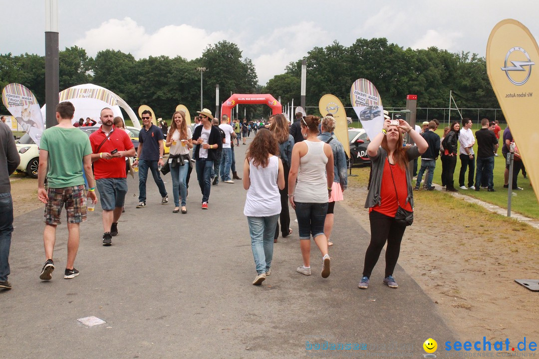 World Music Dome mit DAVID GUETTA - BigCityBeats: Frankfurt, 09.06.2013