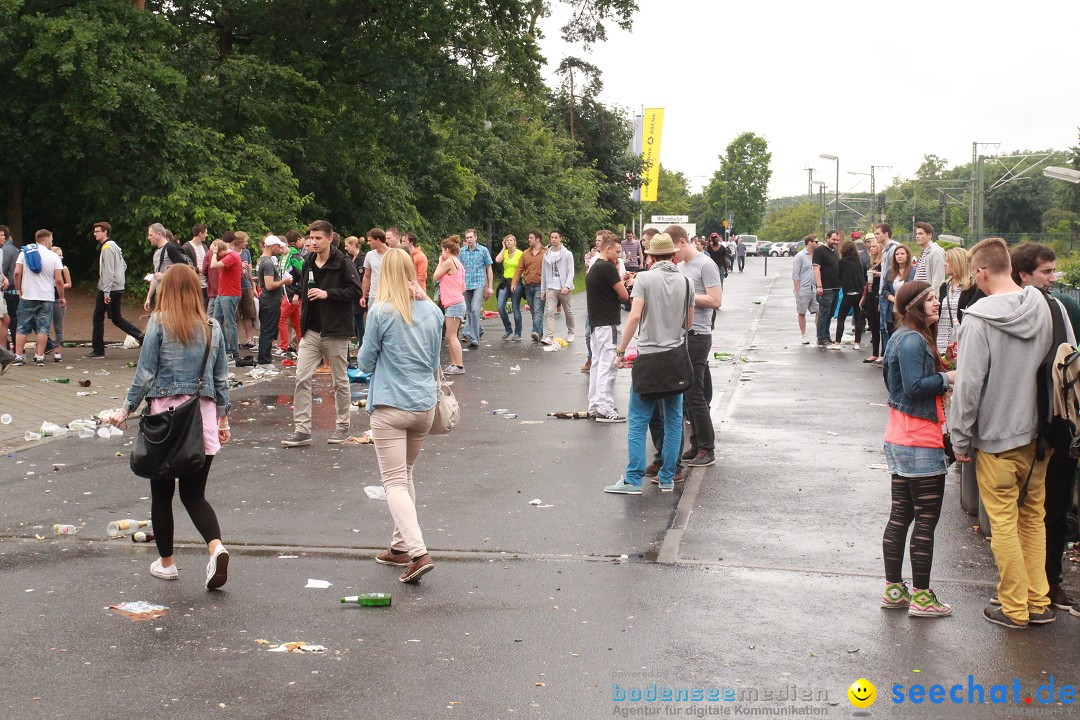 World Music Dome mit DAVID GUETTA - BigCityBeats: Frankfurt, 09.06.2013