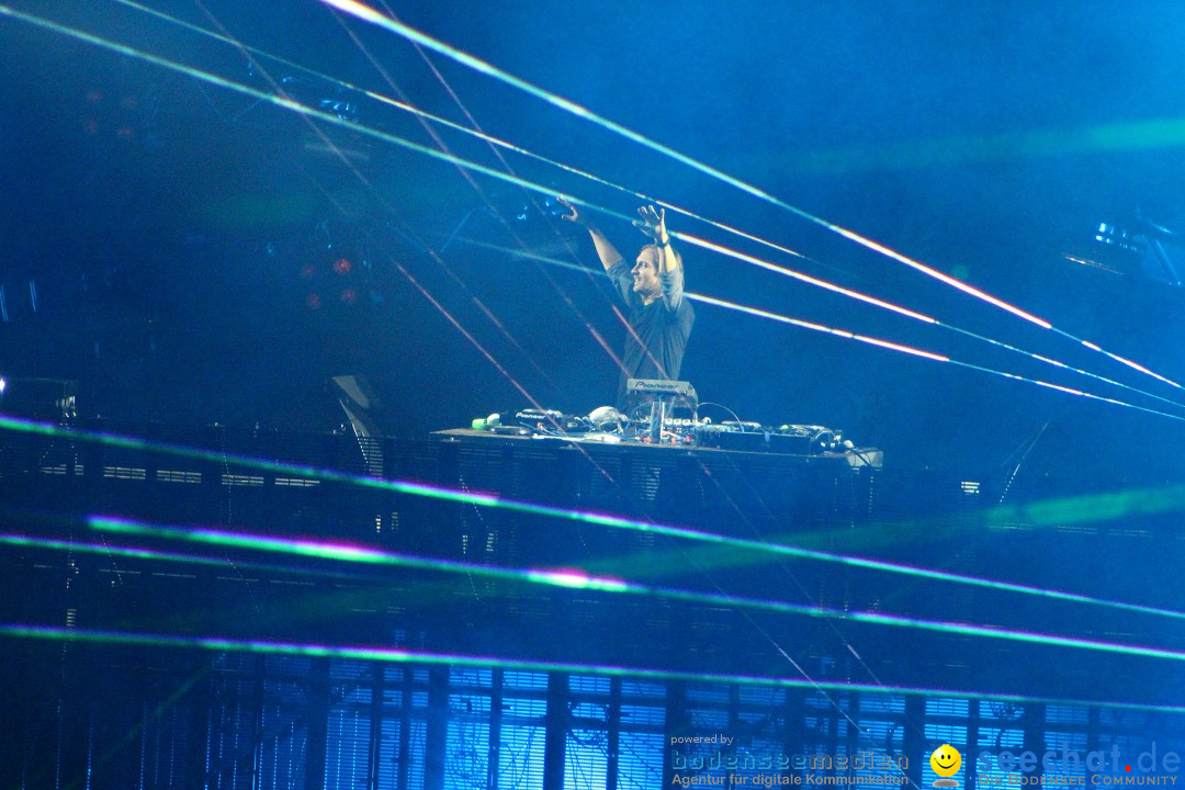 World Music Dome mit DAVID GUETTA - BigCityBeats: Frankfurt, 09.06.2013