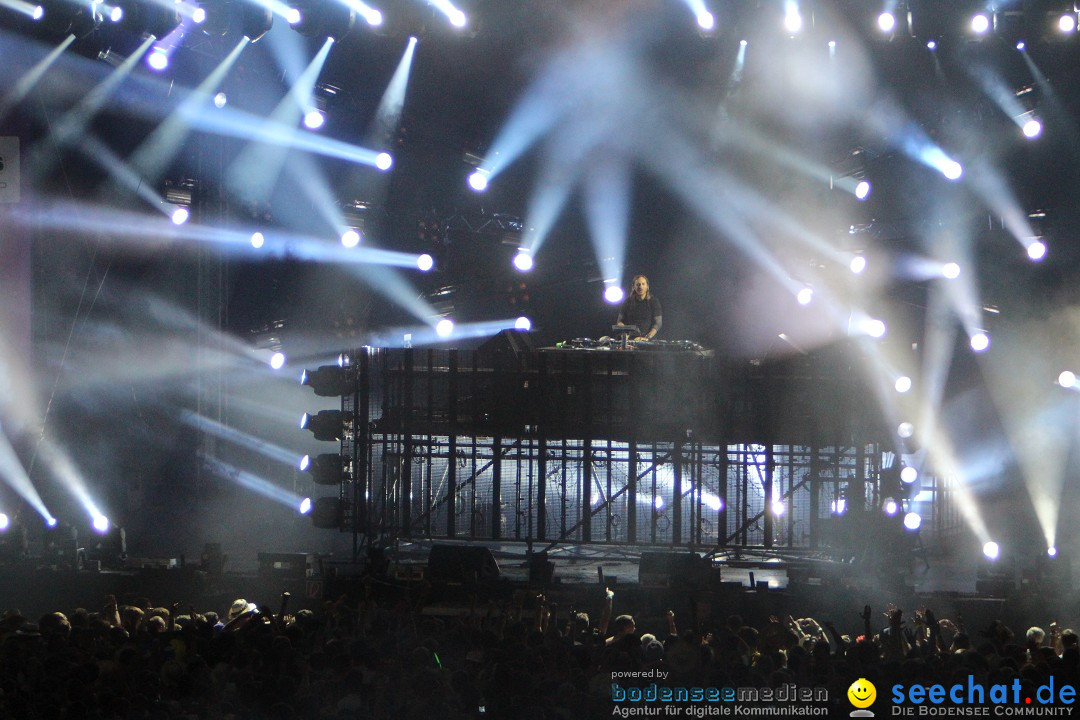 World Music Dome mit DAVID GUETTA - BigCityBeats: Frankfurt, 09.06.2013