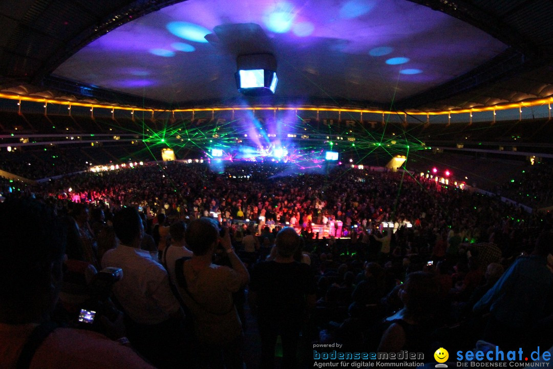 World Music Dome mit DAVID GUETTA - BigCityBeats: Frankfurt, 09.06.2013