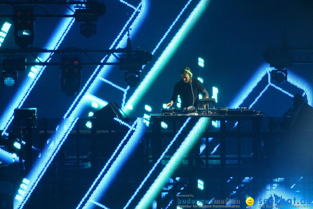 World Music Dome mit DAVID GUETTA - BigCityBeats: Frankfurt, 09.06.2013