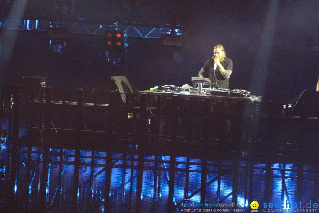 World Music Dome mit DAVID GUETTA - BigCityBeats: Frankfurt, 09.06.2013