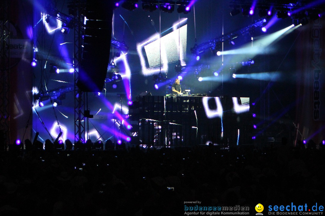 World Music Dome mit DAVID GUETTA - BigCityBeats: Frankfurt, 09.06.2013