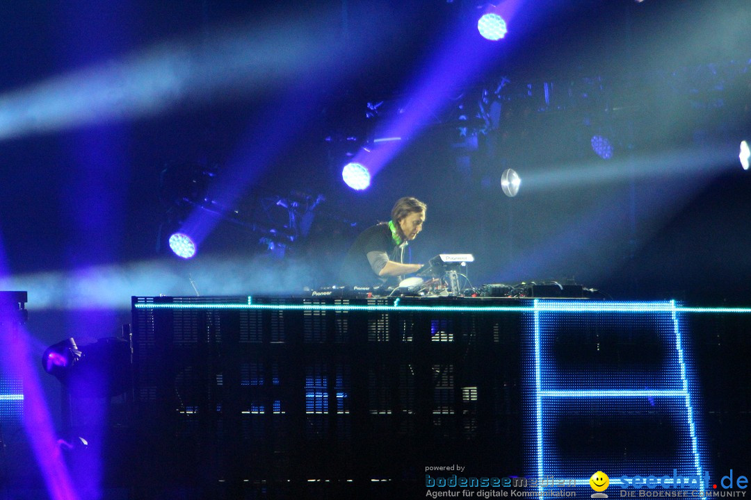 World Music Dome mit DAVID GUETTA - BigCityBeats: Frankfurt, 09.06.2013