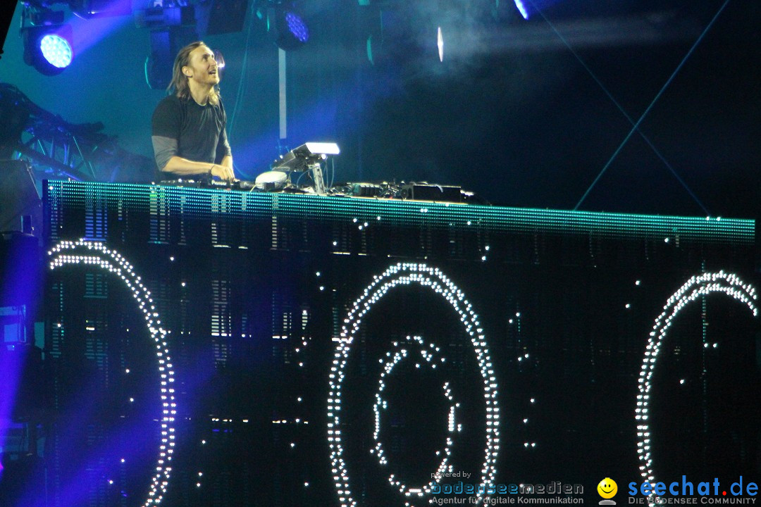 World Music Dome mit DAVID GUETTA - BigCityBeats: Frankfurt, 09.06.2013