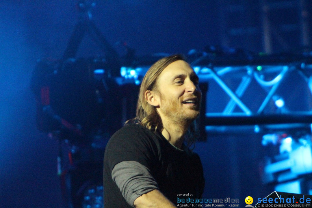 World Music Dome mit DAVID GUETTA - BigCityBeats: Frankfurt, 09.06.2013