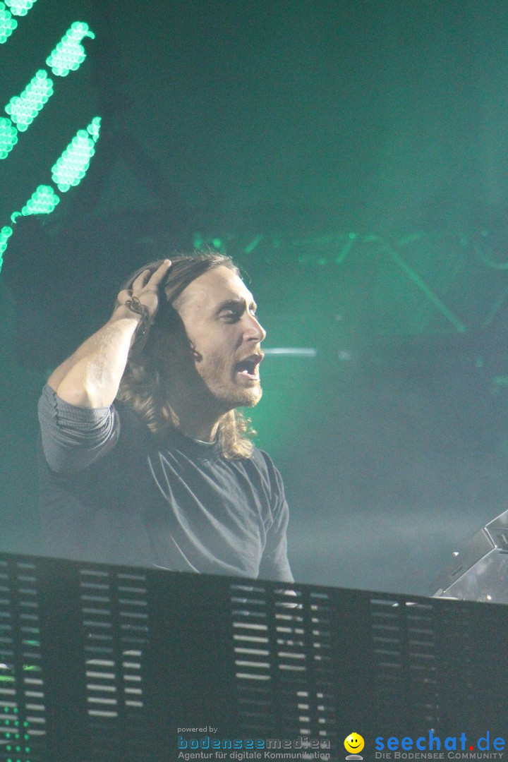 World Music Dome mit DAVID GUETTA - BigCityBeats: Frankfurt, 09.06.2013