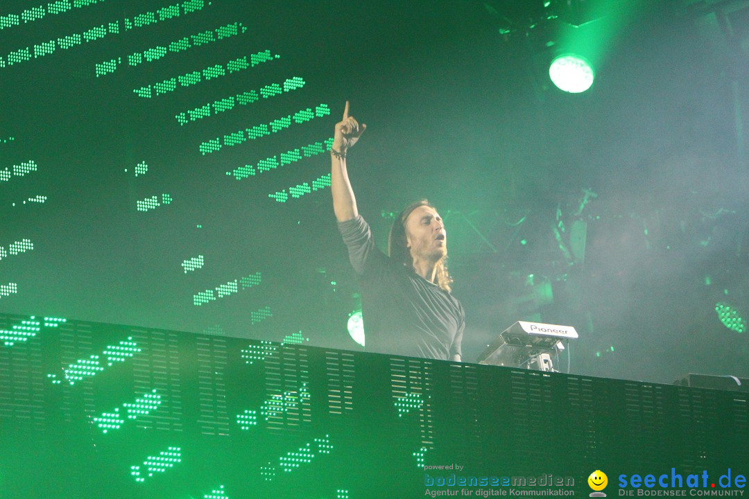 World Music Dome mit DAVID GUETTA - BigCityBeats: Frankfurt, 09.06.2013