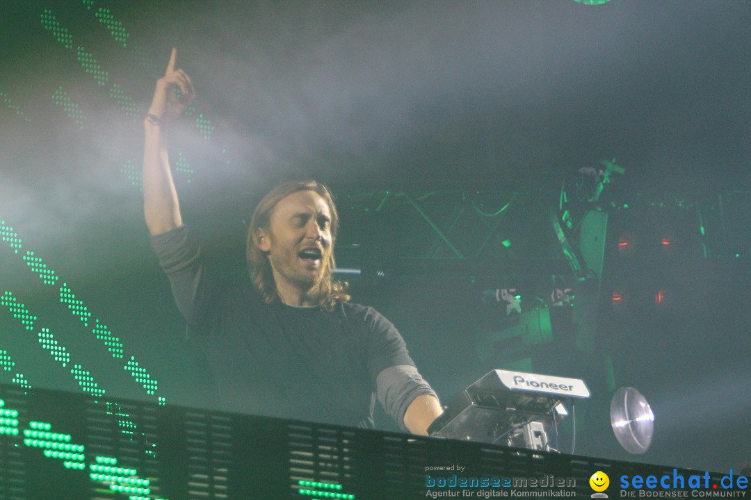 World Music Dome mit DAVID GUETTA - BigCityBeats: Frankfurt, 09.06.2013