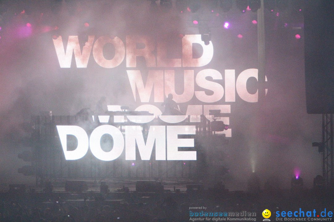 World Music Dome mit DAVID GUETTA - BigCityBeats: Frankfurt, 09.06.2013