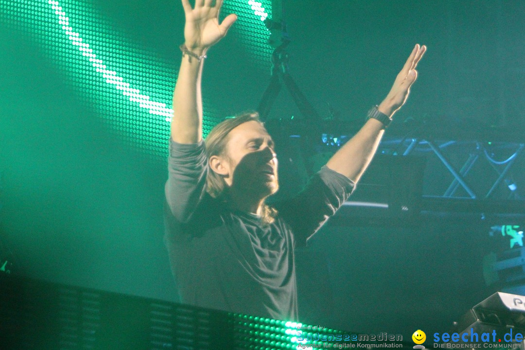 World Music Dome mit DAVID GUETTA - BigCityBeats: Frankfurt, 09.06.2013