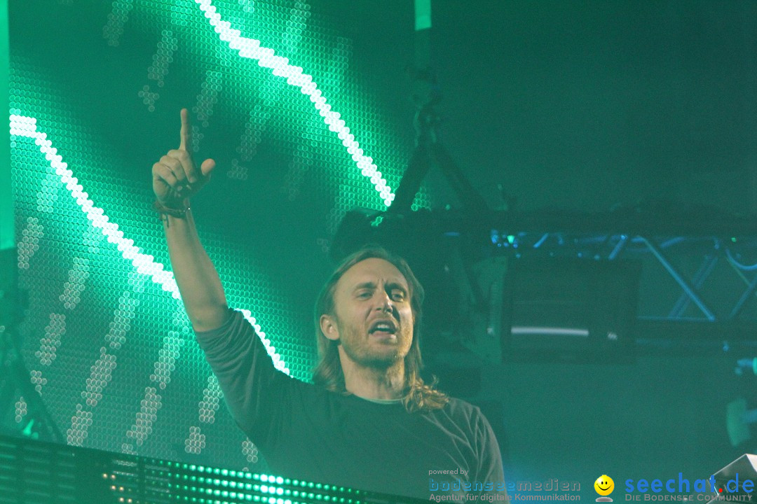 World Music Dome mit DAVID GUETTA - BigCityBeats: Frankfurt, 09.06.2013