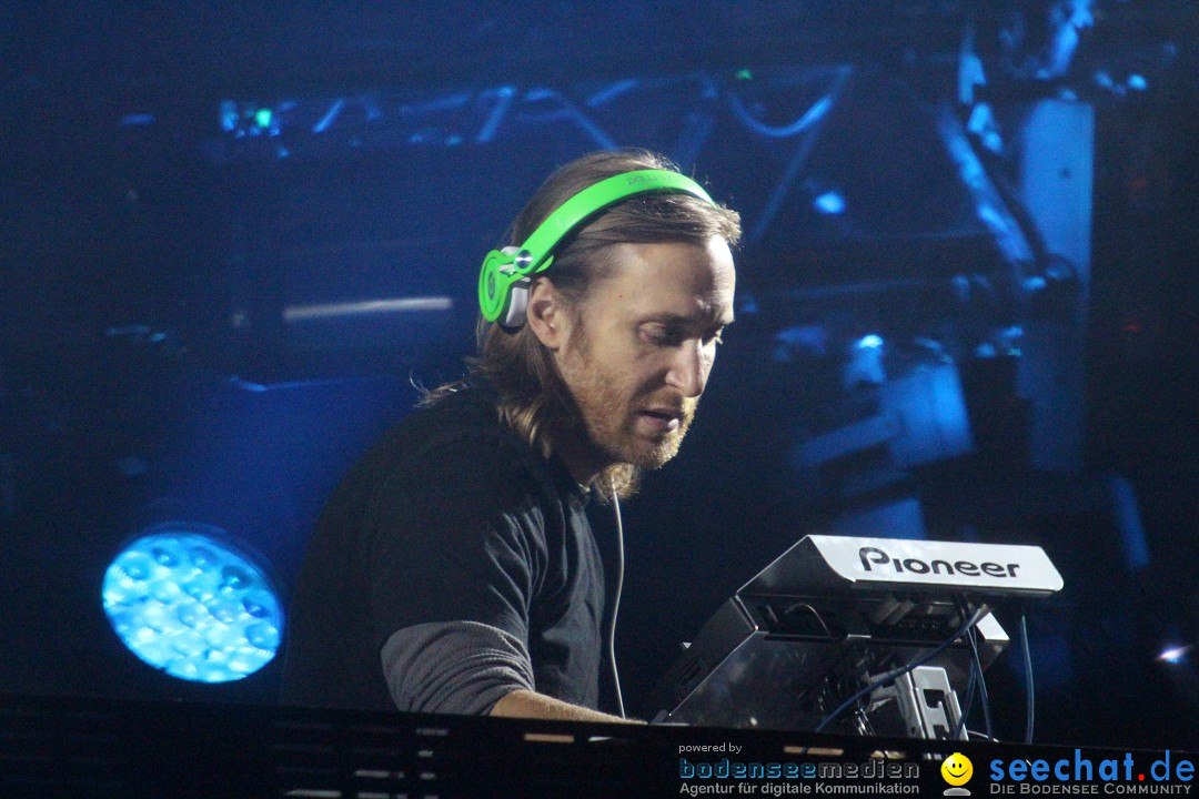 World Music Dome mit DAVID GUETTA - BigCityBeats: Frankfurt, 09.06.2013