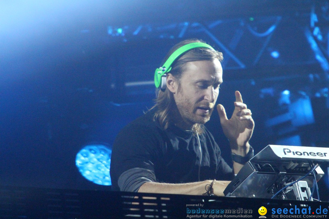 World Music Dome mit DAVID GUETTA - BigCityBeats: Frankfurt, 09.06.2013