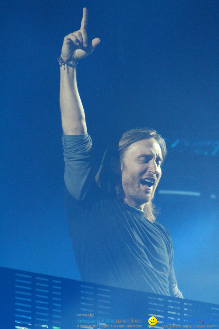 World Music Dome mit DAVID GUETTA - BigCityBeats: Frankfurt, 09.06.2013