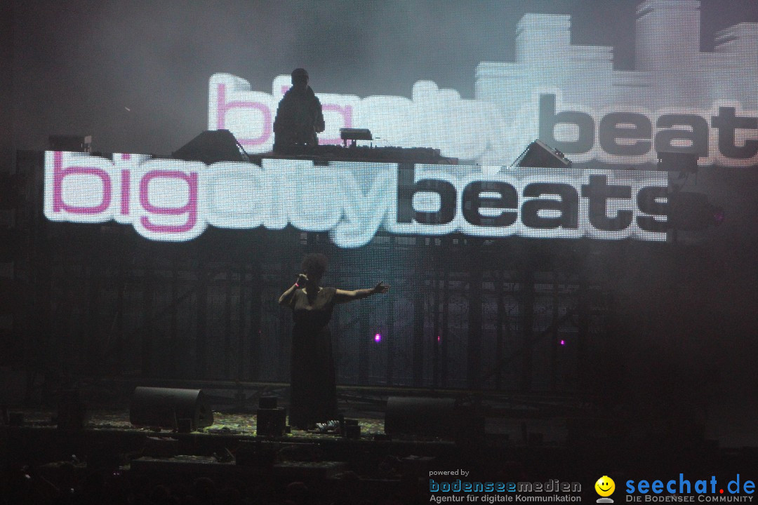 World Music Dome mit DAVID GUETTA - BigCityBeats: Frankfurt, 09.06.2013