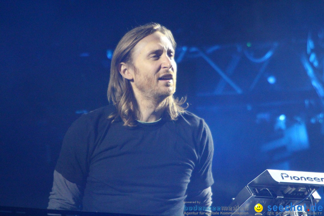 World Music Dome mit DAVID GUETTA - BigCityBeats: Frankfurt, 09.06.2013