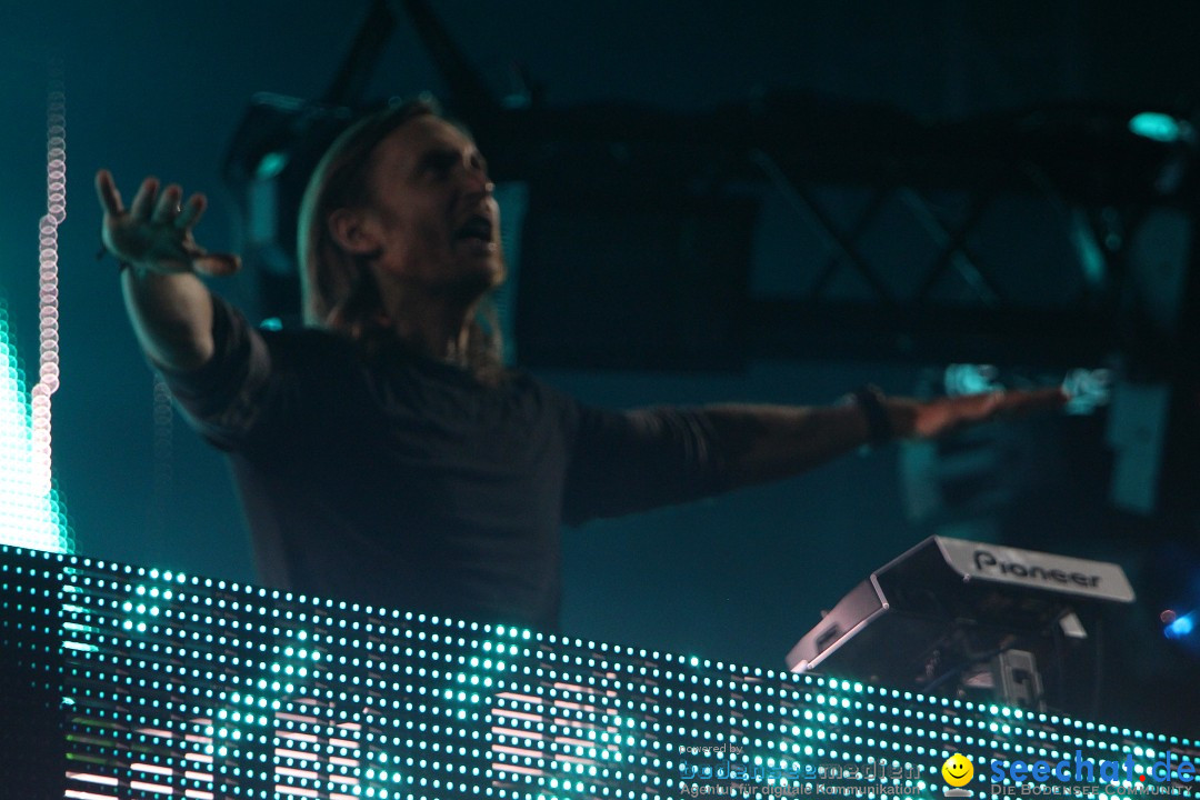 World Music Dome mit DAVID GUETTA - BigCityBeats: Frankfurt, 09.06.2013