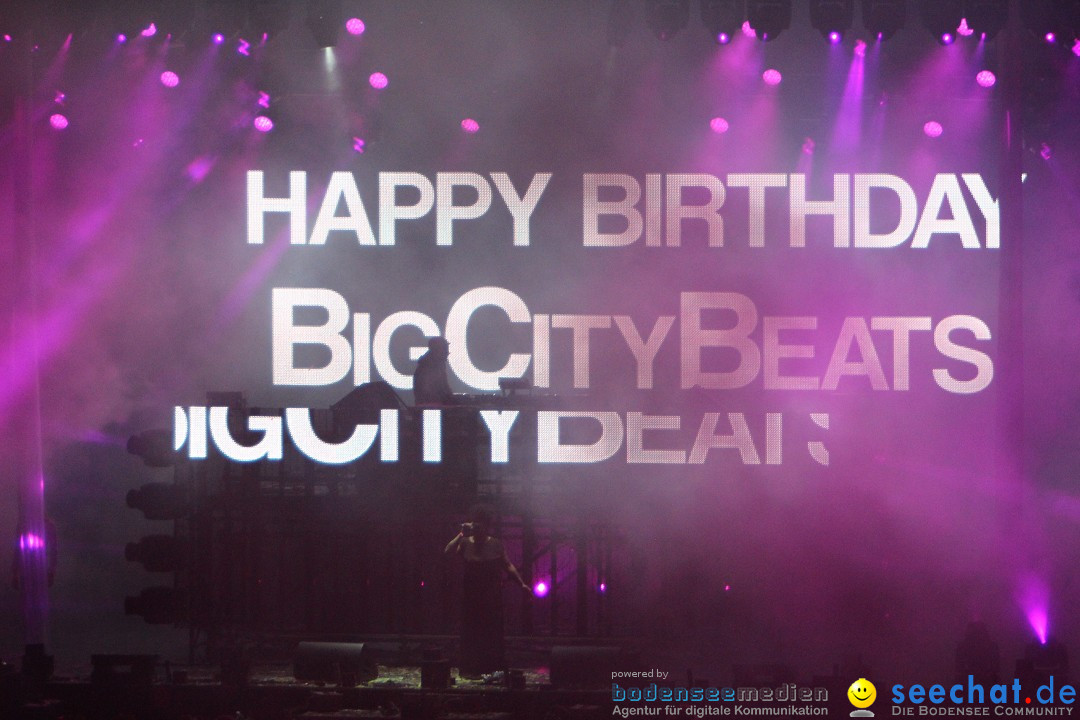 World Music Dome mit DAVID GUETTA - BigCityBeats: Frankfurt, 09.06.2013