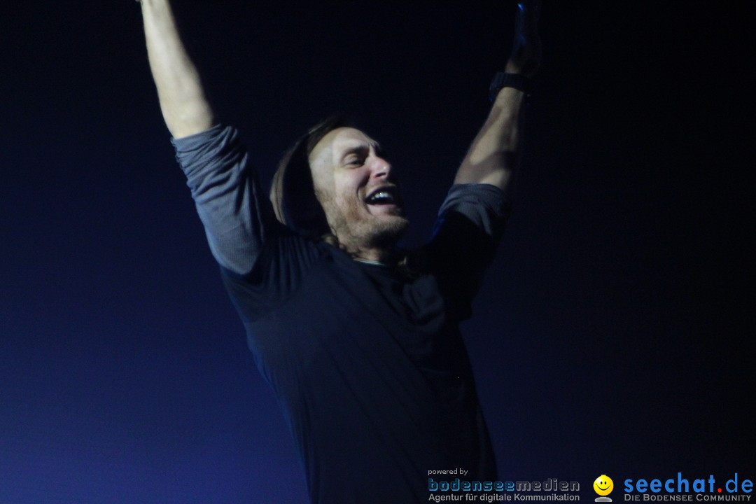 World Music Dome mit DAVID GUETTA - BigCityBeats: Frankfurt, 09.06.2013