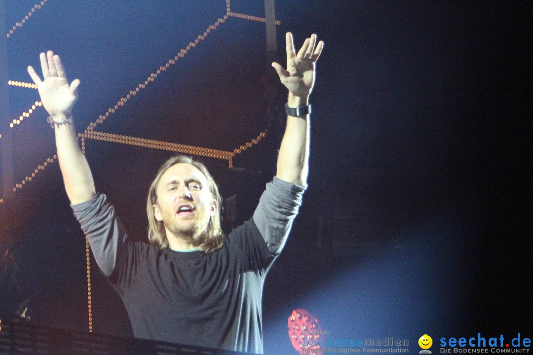 World Music Dome mit DAVID GUETTA - BigCityBeats: Frankfurt, 09.06.2013