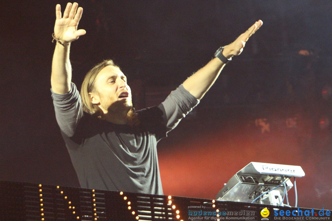 World Music Dome mit DAVID GUETTA - BigCityBeats: Frankfurt, 09.06.2013