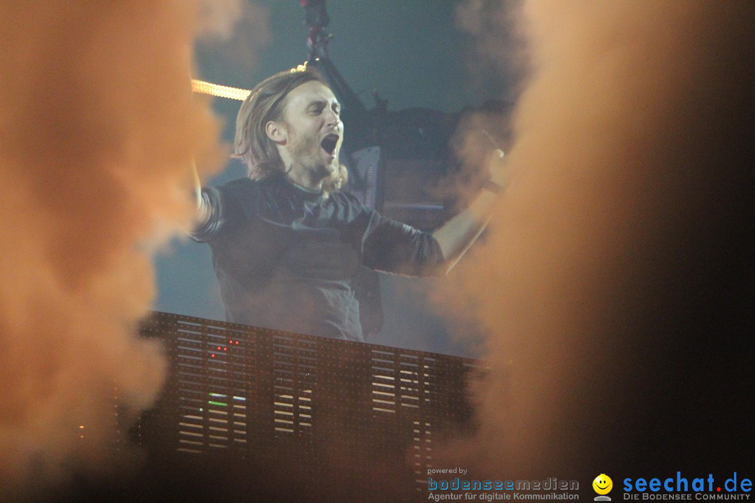 World Music Dome mit DAVID GUETTA - BigCityBeats: Frankfurt, 09.06.2013