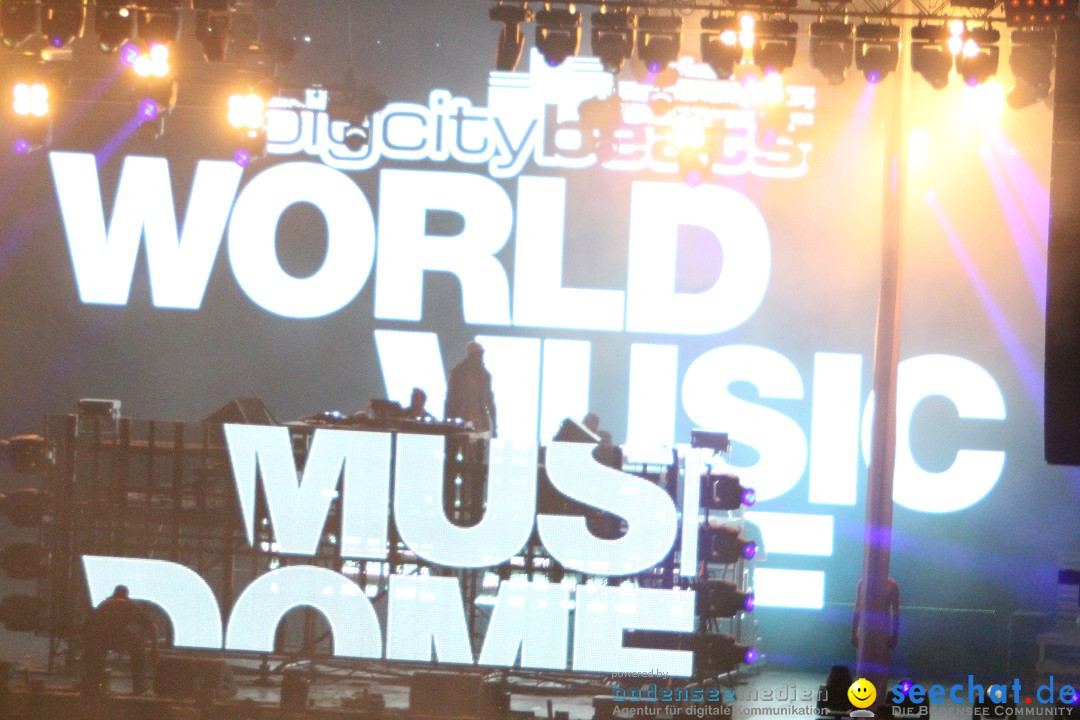 World Music Dome mit DAVID GUETTA - BigCityBeats: Frankfurt, 09.06.2013