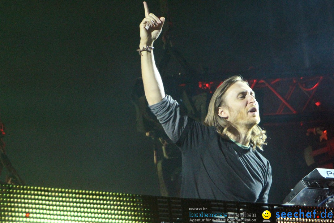 World Music Dome mit DAVID GUETTA - BigCityBeats: Frankfurt, 09.06.2013