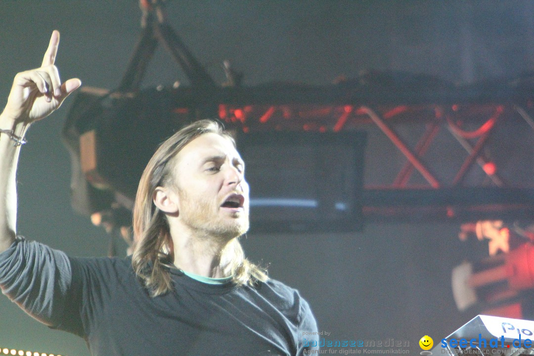 World Music Dome mit DAVID GUETTA - BigCityBeats: Frankfurt, 09.06.2013