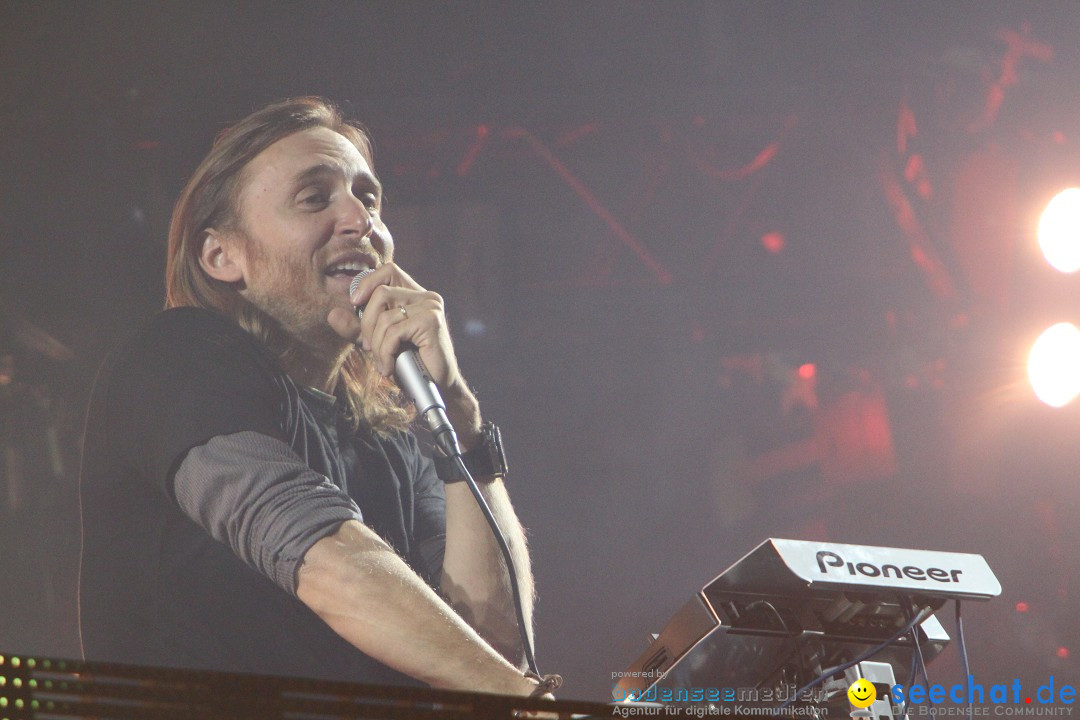 World Music Dome mit DAVID GUETTA - BigCityBeats: Frankfurt, 09.06.2013