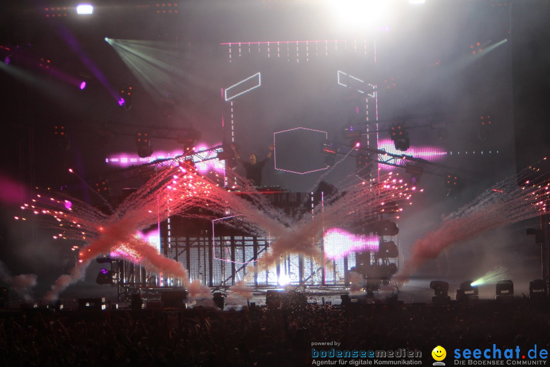 World Music Dome mit DAVID GUETTA - BigCityBeats: Frankfurt, 09.06.2013