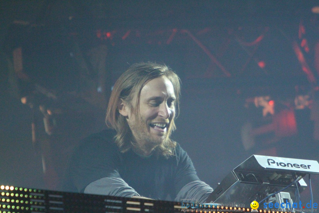 World Music Dome mit DAVID GUETTA - BigCityBeats: Frankfurt, 09.06.2013