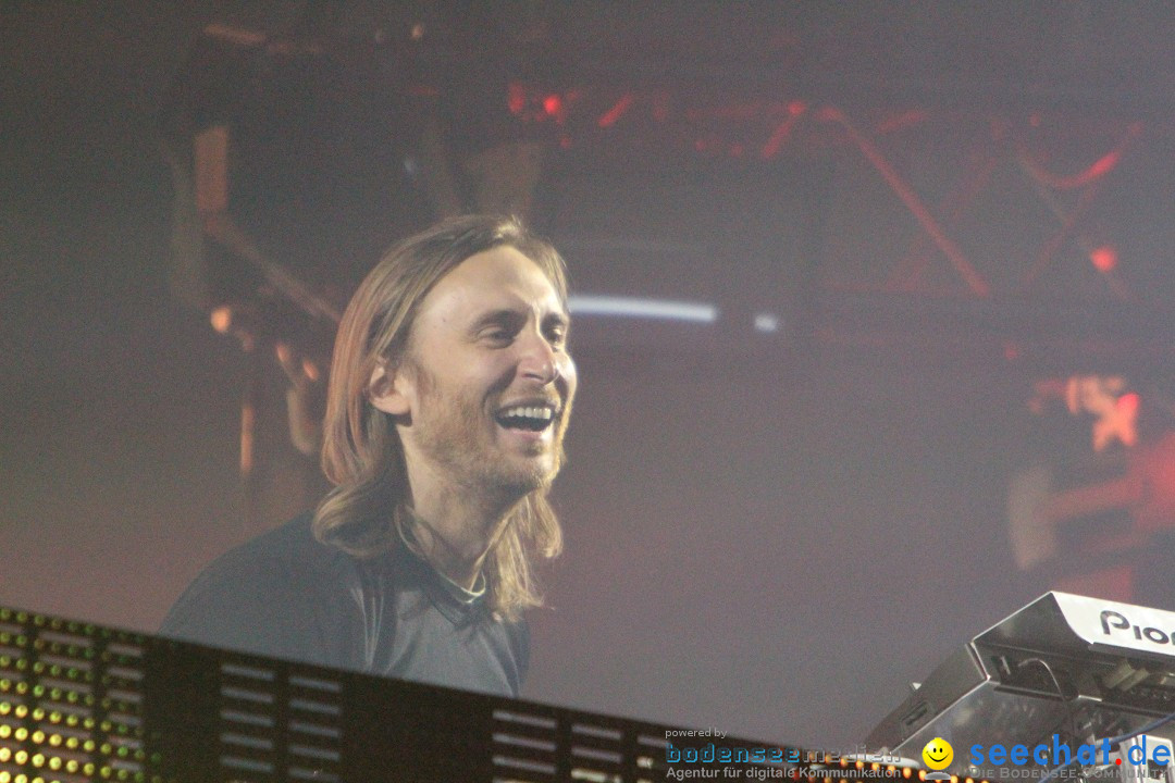 World Music Dome mit DAVID GUETTA - BigCityBeats: Frankfurt, 09.06.2013