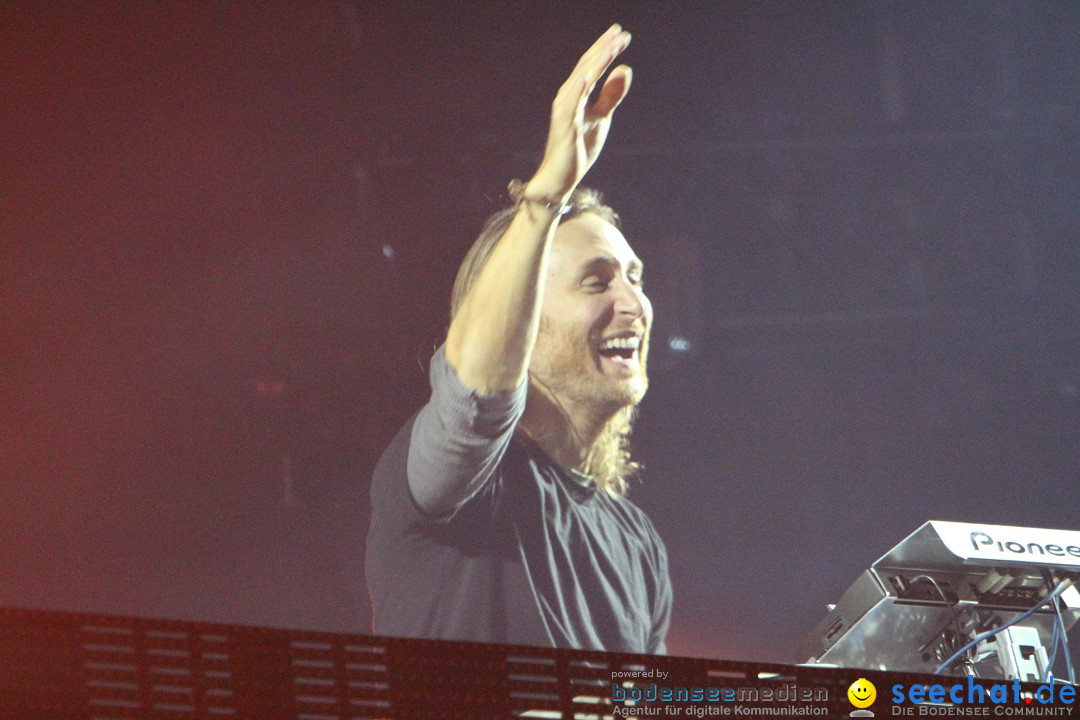 World Music Dome mit DAVID GUETTA - BigCityBeats: Frankfurt, 09.06.2013