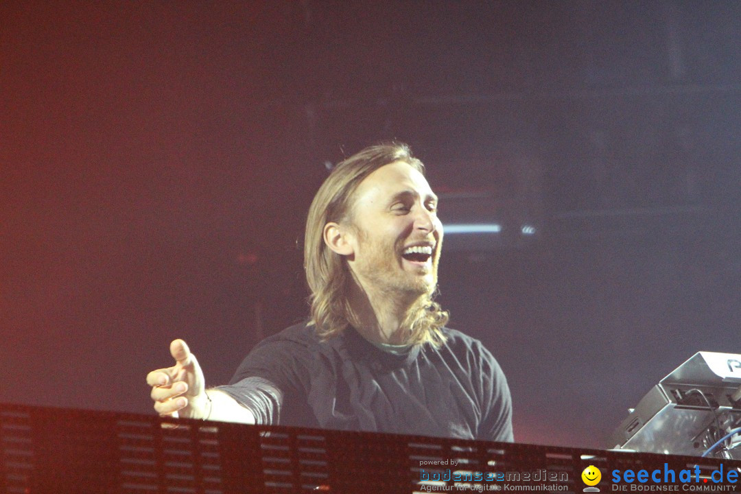 World Music Dome mit DAVID GUETTA - BigCityBeats: Frankfurt, 09.06.2013