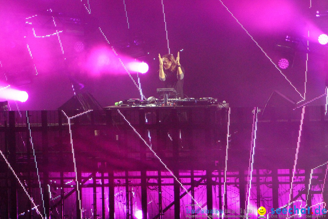 World Music Dome mit DAVID GUETTA - BigCityBeats: Frankfurt, 09.06.2013