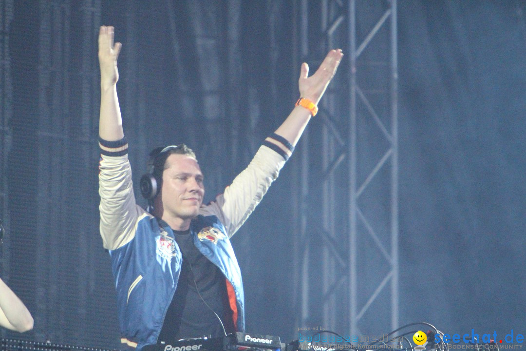 World Music Dome mit DAVID GUETTA - BigCityBeats: Frankfurt, 09.06.2013