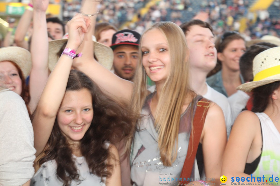 World Music Dome mit DAVID GUETTA - BigCityBeats: Frankfurt, 09.06.2013